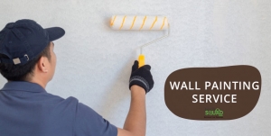 Paint the interior walls by technically efficient painters 